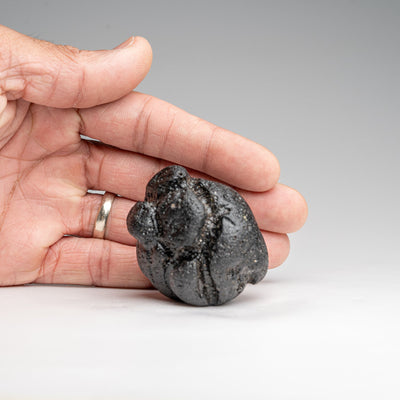 Genuine Museum Quality Indochinite Tektite (124.3 grams) by Astro Gallery of Gems - product image 3 for Resin Society