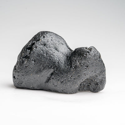 Genuine Museum Quality Indochinite Tektite (133.9 grams) by Astro Gallery of Gems - main product image for Resin Society