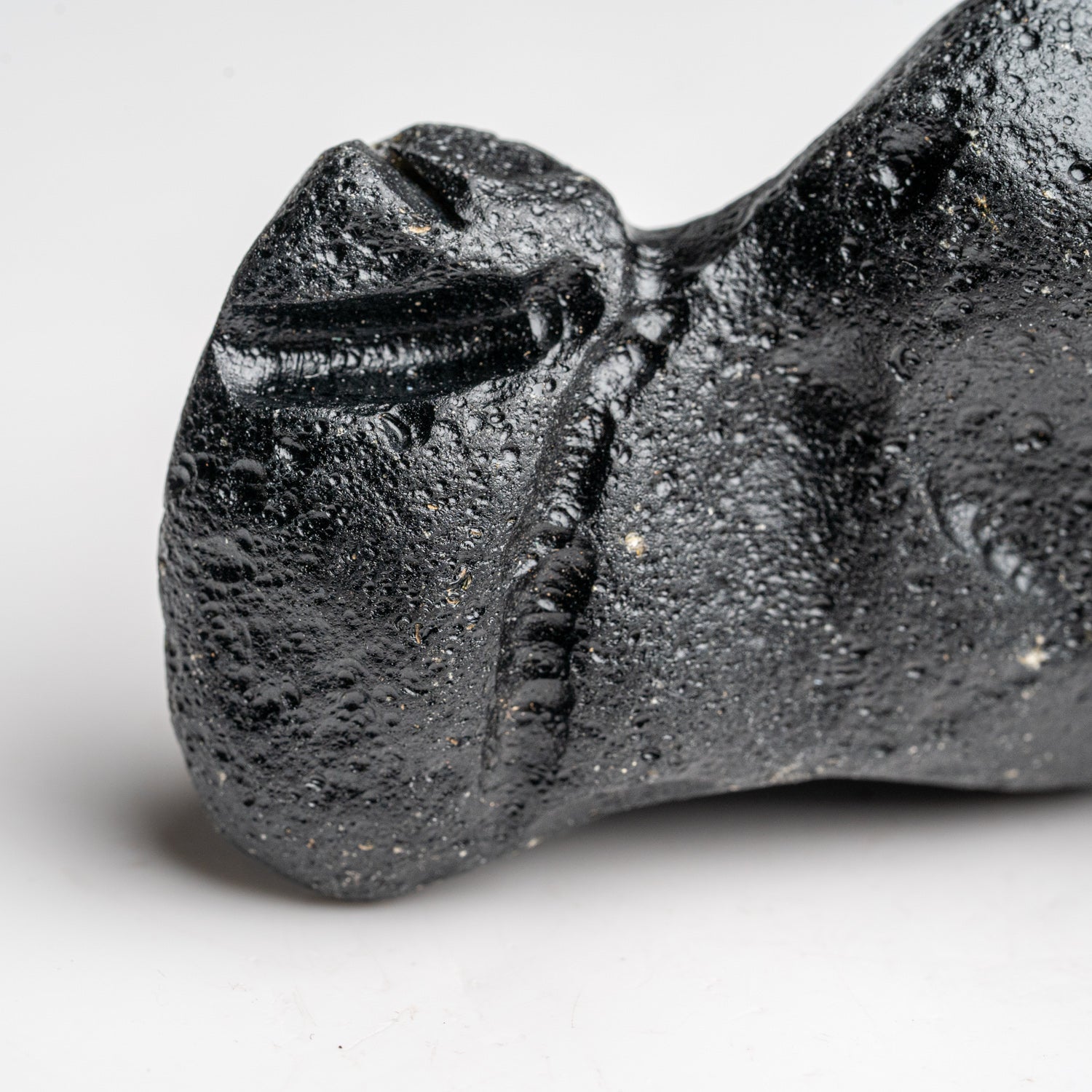 Genuine Museum Quality Indochinite Tektite (133.9 grams) by Astro Gallery of Gems - product image 8 for Resin Society