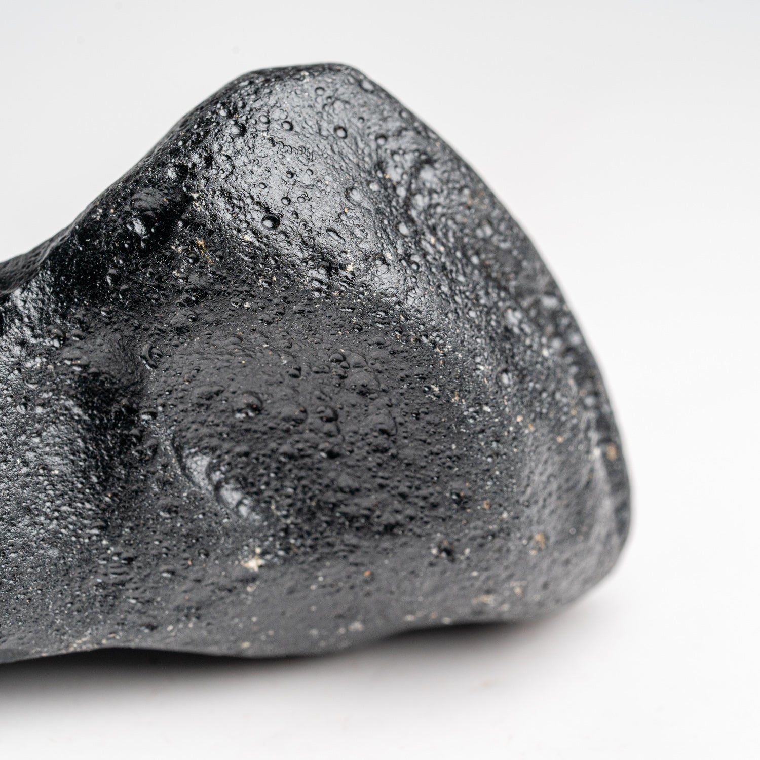 Genuine Museum Quality Indochinite Tektite (133.9 grams) by Astro Gallery of Gems - product image 2 for Resin Society
