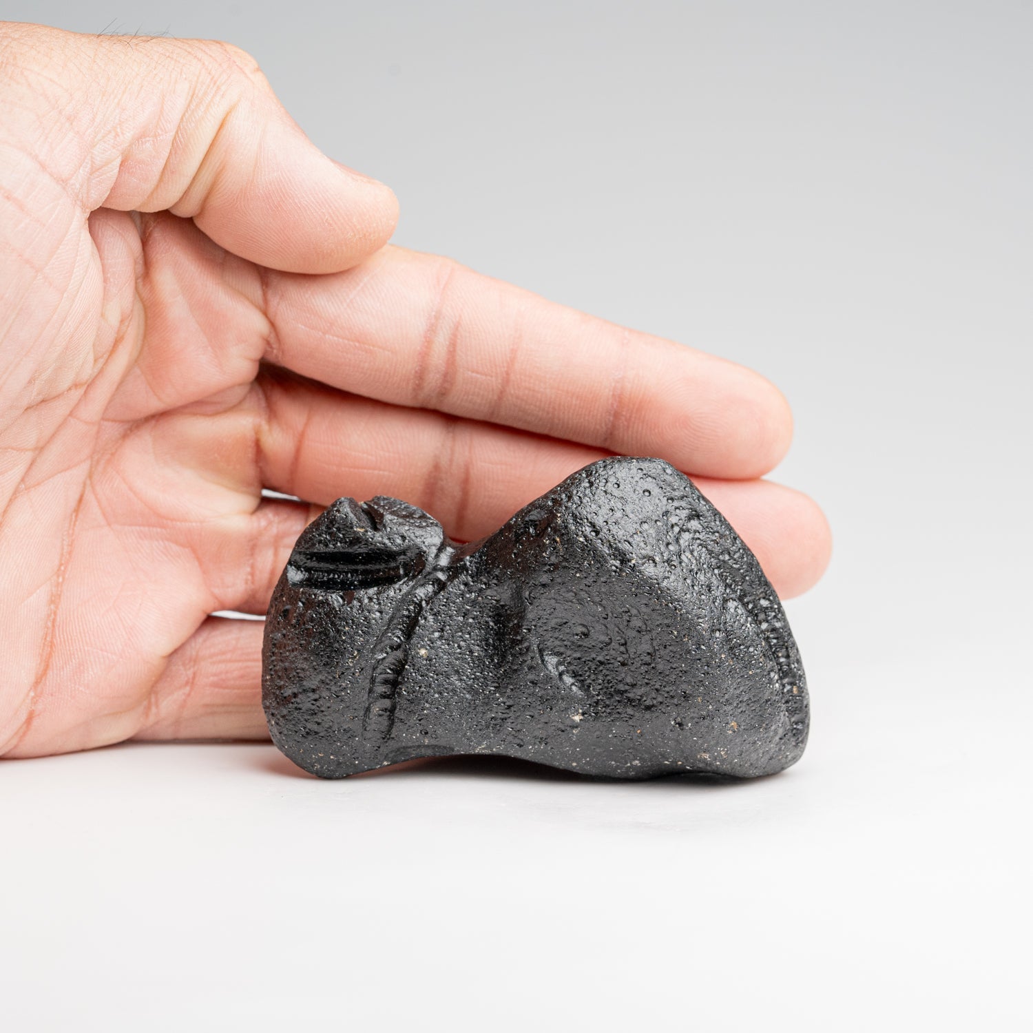 Genuine Museum Quality Indochinite Tektite (133.9 grams) by Astro Gallery of Gems - product image 3 for Resin Society