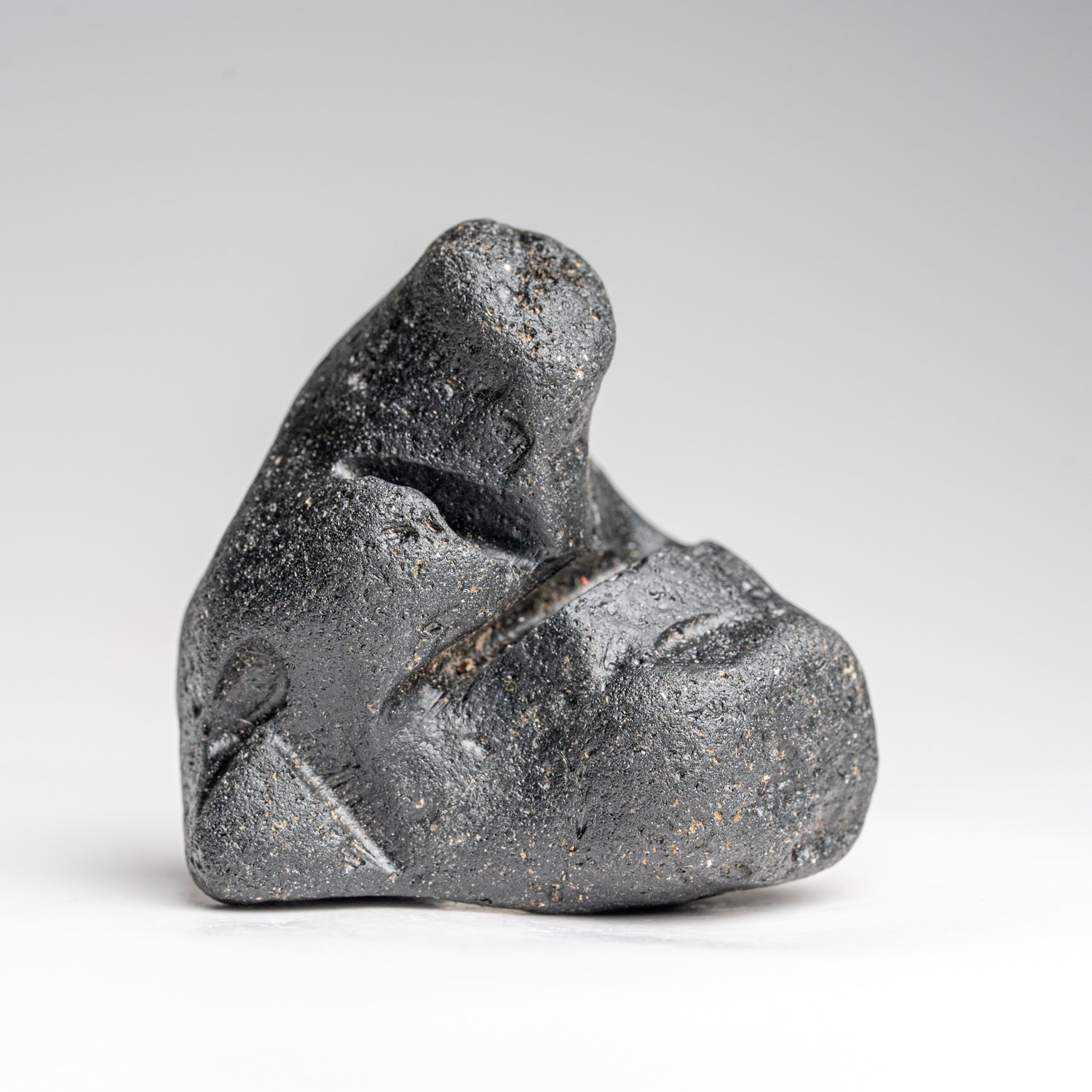 Genuine Museum Quality Indochinite Tektite (170.1 grams) by Astro Gallery of Gems - main product image for Resin Society