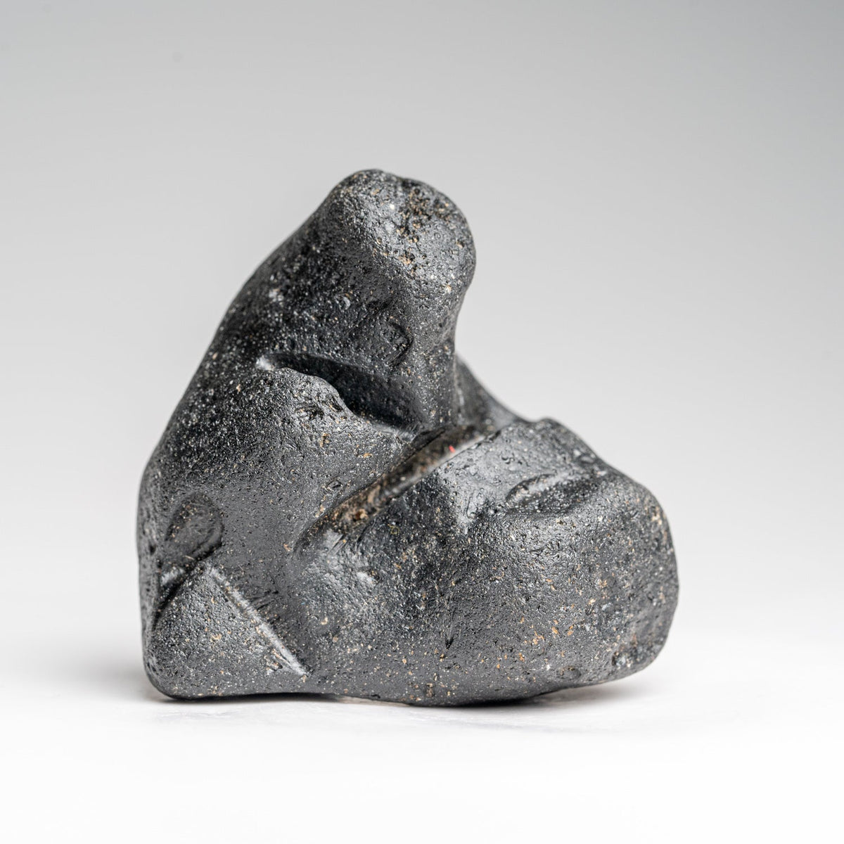 Genuine Museum Quality Indochinite Tektite (170.1 grams) by Astro Gallery of Gems - main product image for Resin Society