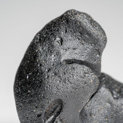 Genuine Museum Quality Indochinite Tektite (170.1 grams) by Astro Gallery of Gems - product image 8 for Resin Society