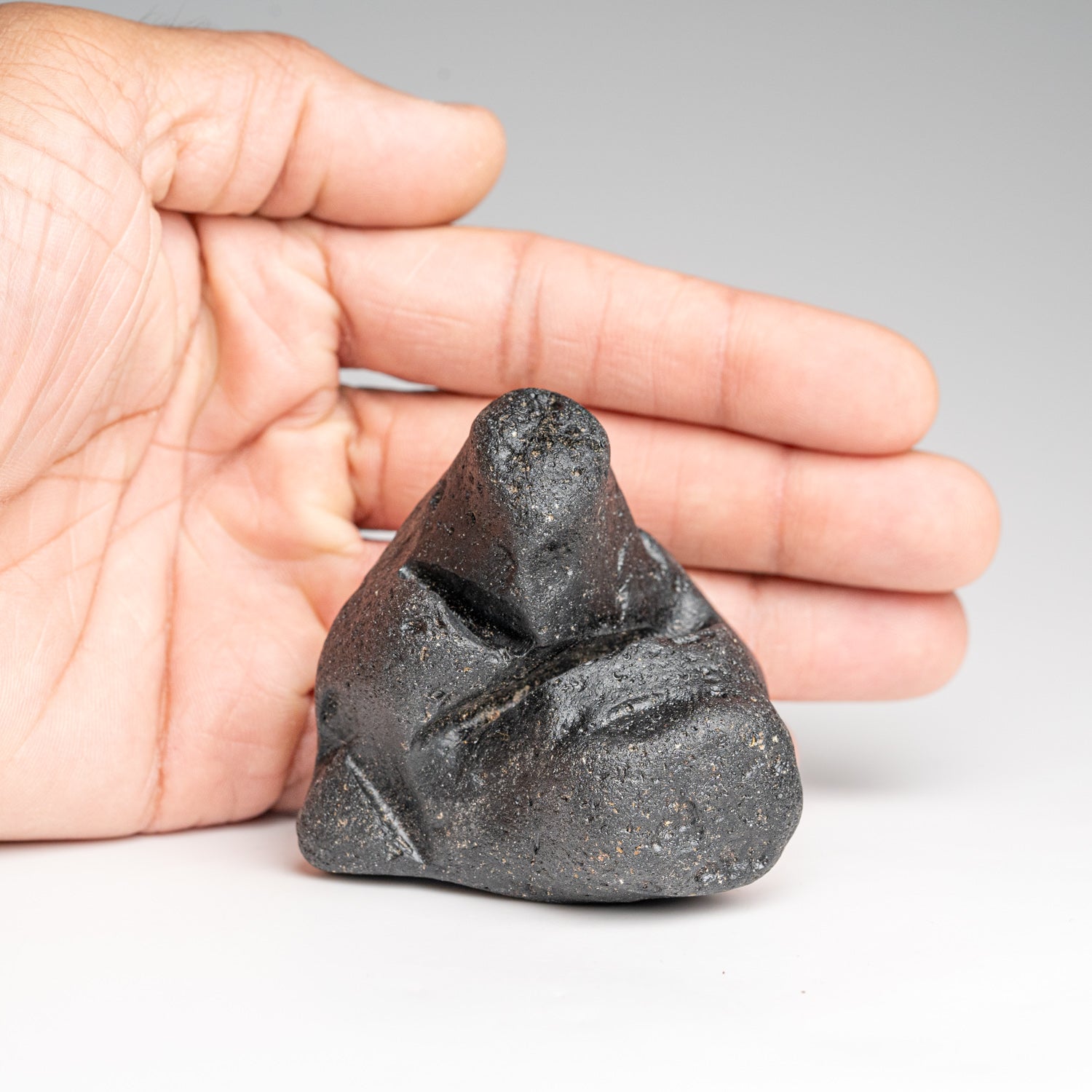 Genuine Museum Quality Indochinite Tektite (170.1 grams) by Astro Gallery of Gems - product image 3 for Resin Society