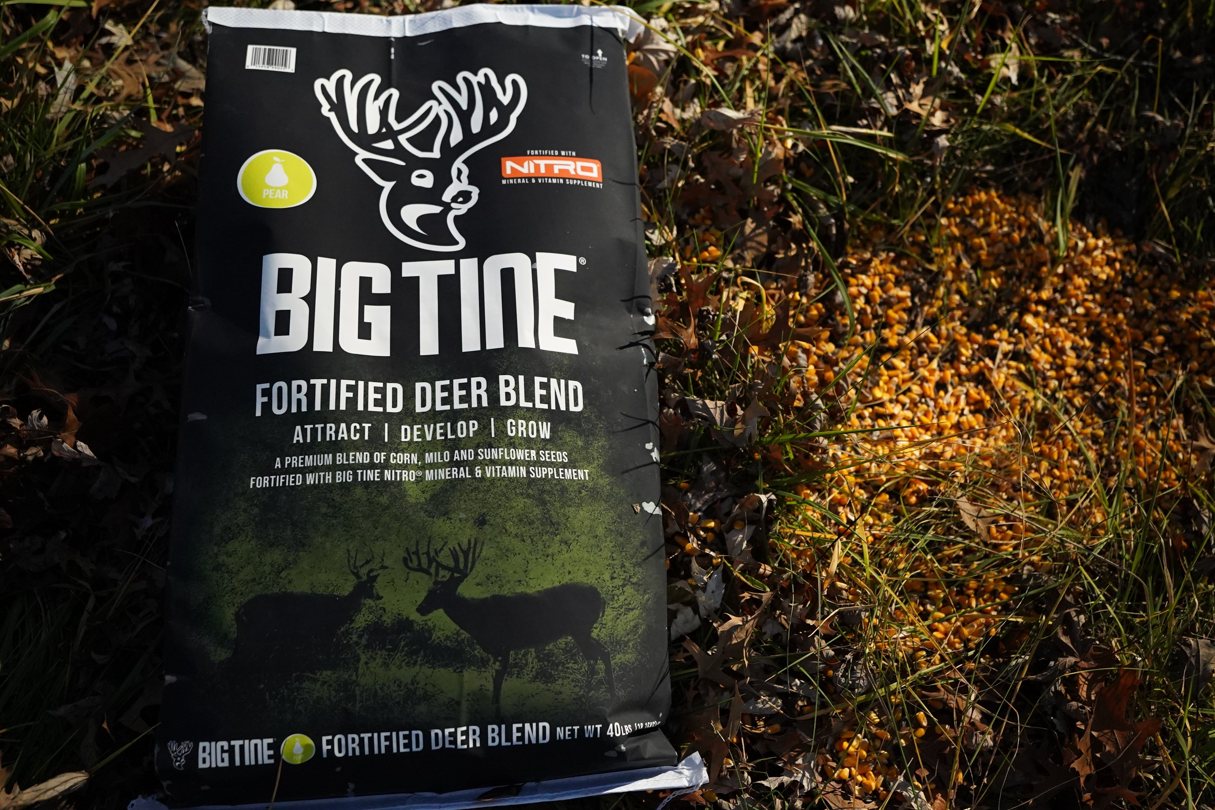 Big Tine Fortified Deer Blend Pear