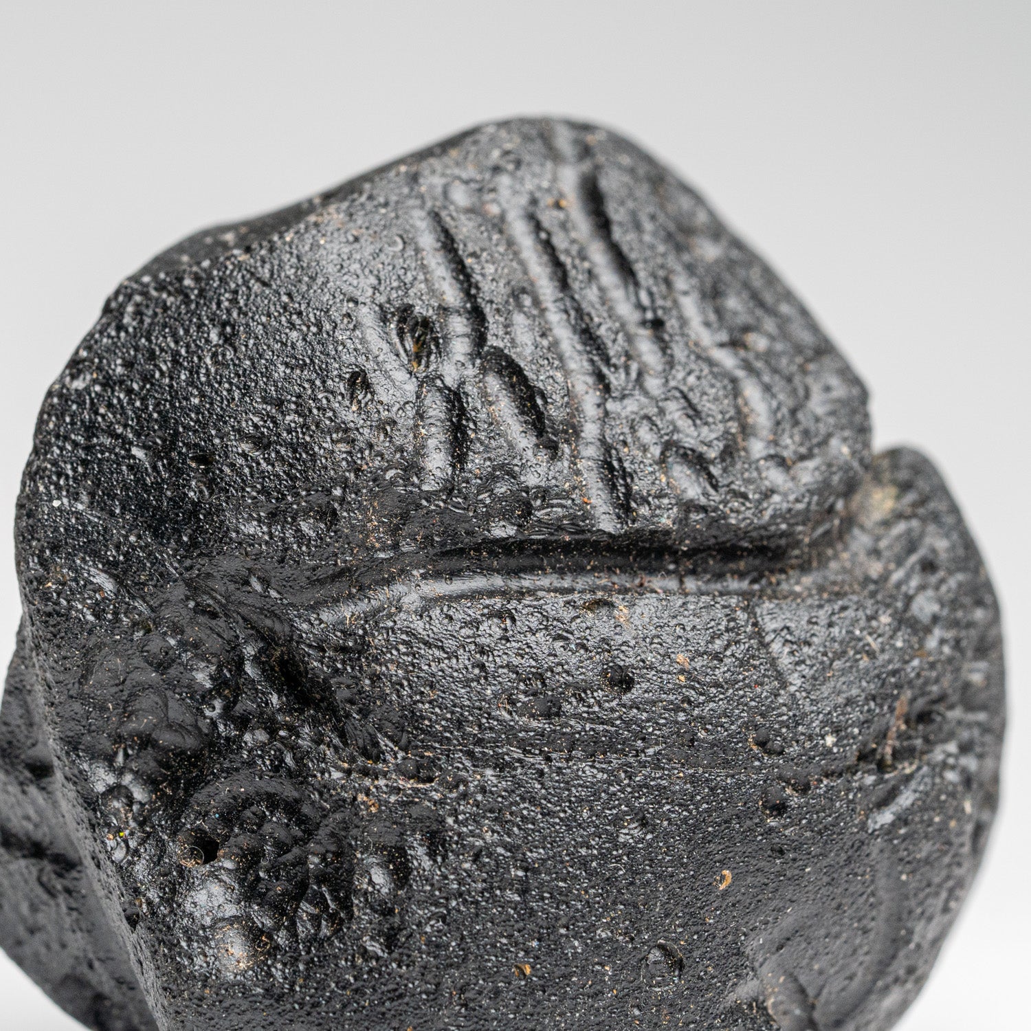 Genuine Museum Quality Indochinite Tektite (177 grams) by Astro Gallery of Gems - product image 7 for Resin Society