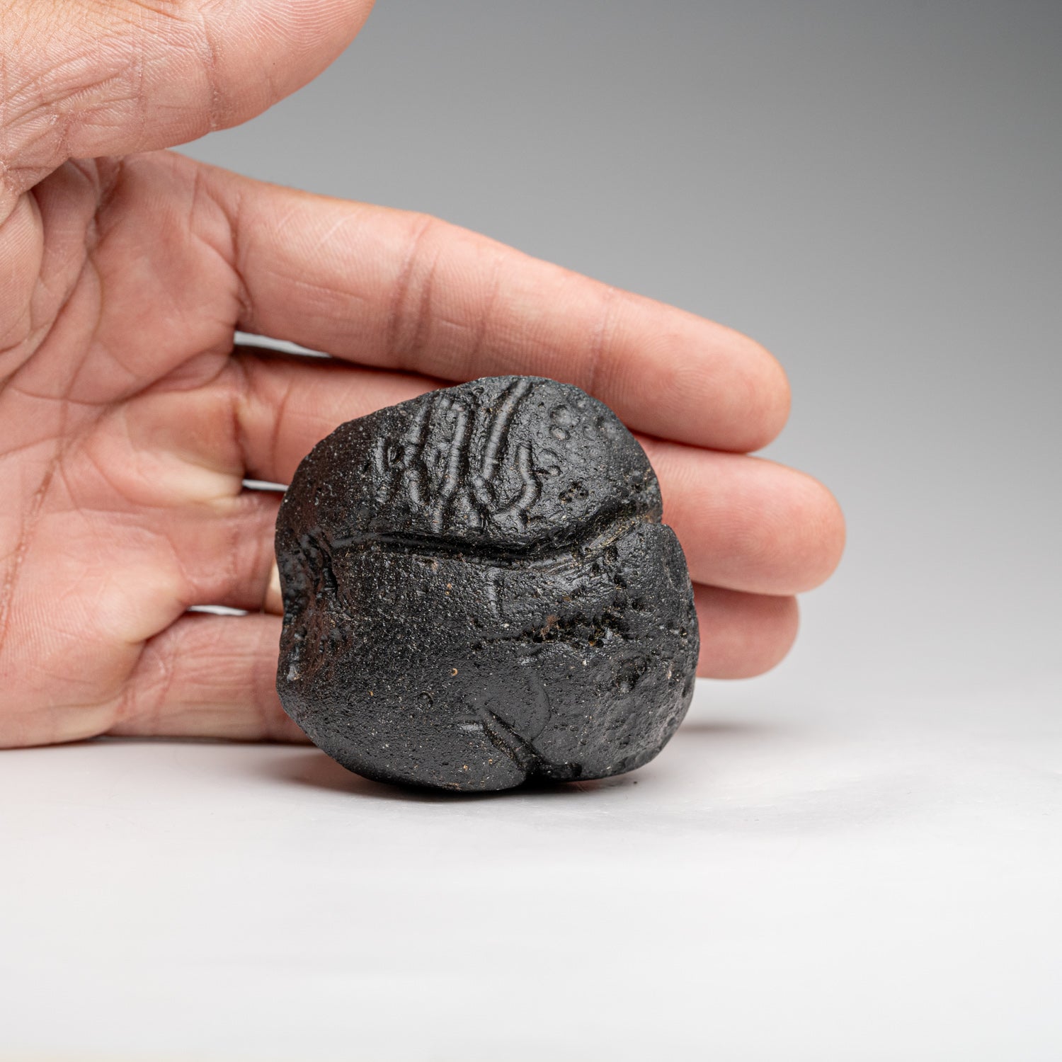Genuine Museum Quality Indochinite Tektite (177 grams) by Astro Gallery of Gems - product image 3 for Resin Society