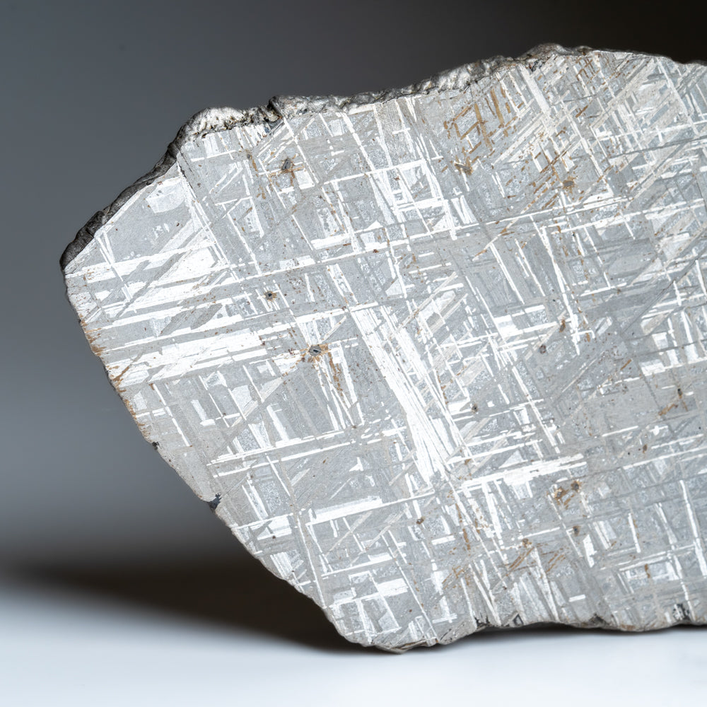 Genuine Muonionalusta Meteorite Slice (394 grams) by Astro Gallery of Gems - product image 4 for Resin Society