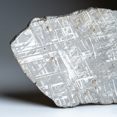 Genuine Muonionalusta Meteorite Slice (394 grams) by Astro Gallery of Gems - product image 4 for Resin Society