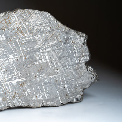 Genuine Muonionalusta Meteorite Slice (394 grams) by Astro Gallery of Gems - product image 5 for Resin Society