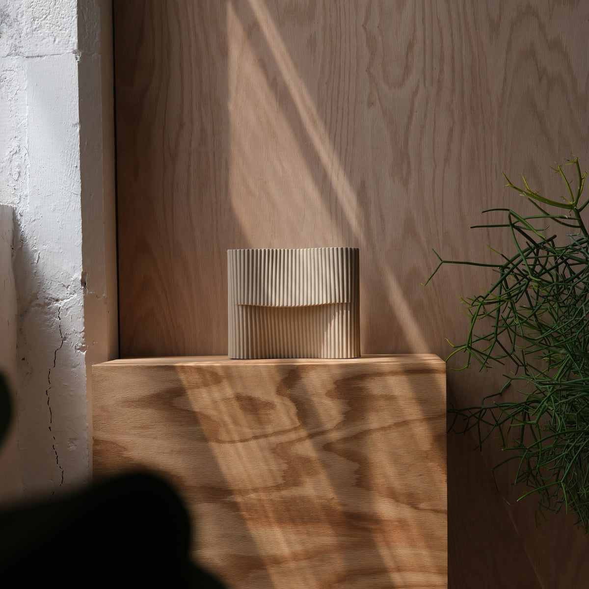 Corduroy Table Lamp by Misewell - product image 2 for Resin Society