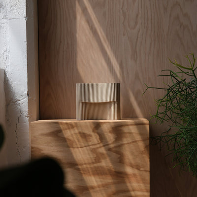 Corduroy Table Lamp by Misewell - product image 2 for Resin Society