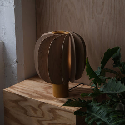Fin Table Lamp by Misewell - product image 7 for Resin Society
