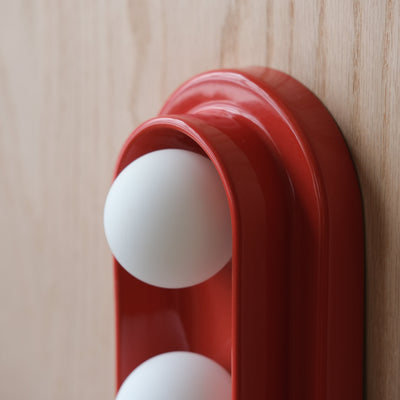Q Triple Sconce by Misewell - product image 2 for Resin Society