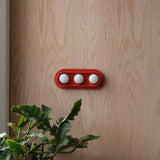 Q Triple Sconce by Misewell - product image 3 for Resin Society