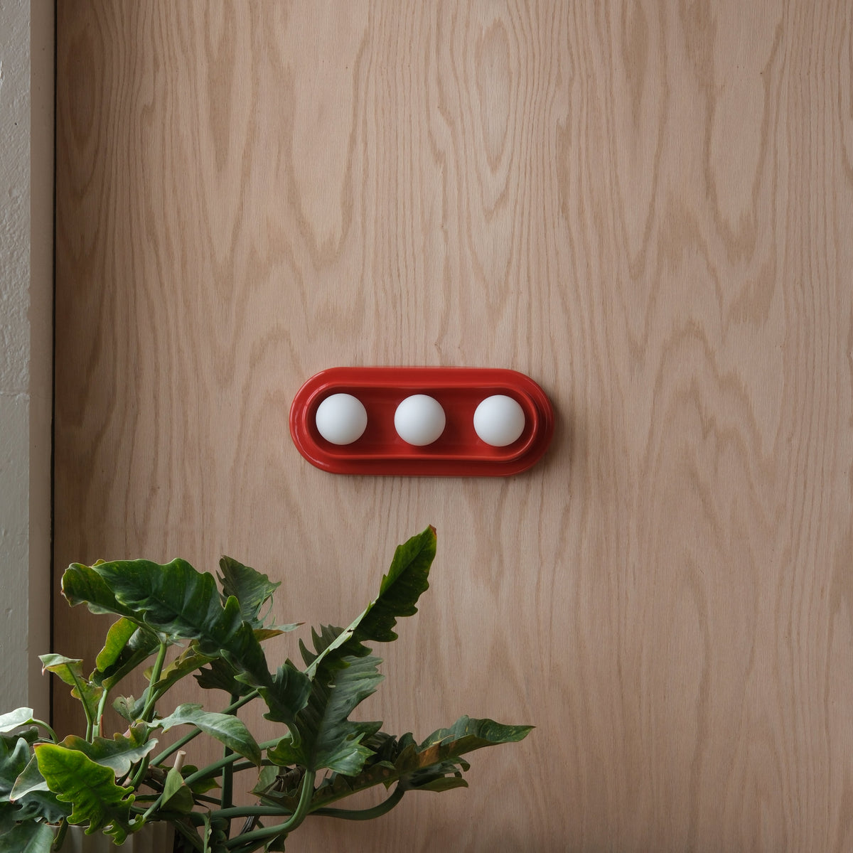 Q Triple Sconce by Misewell - product image 3 for Resin Society