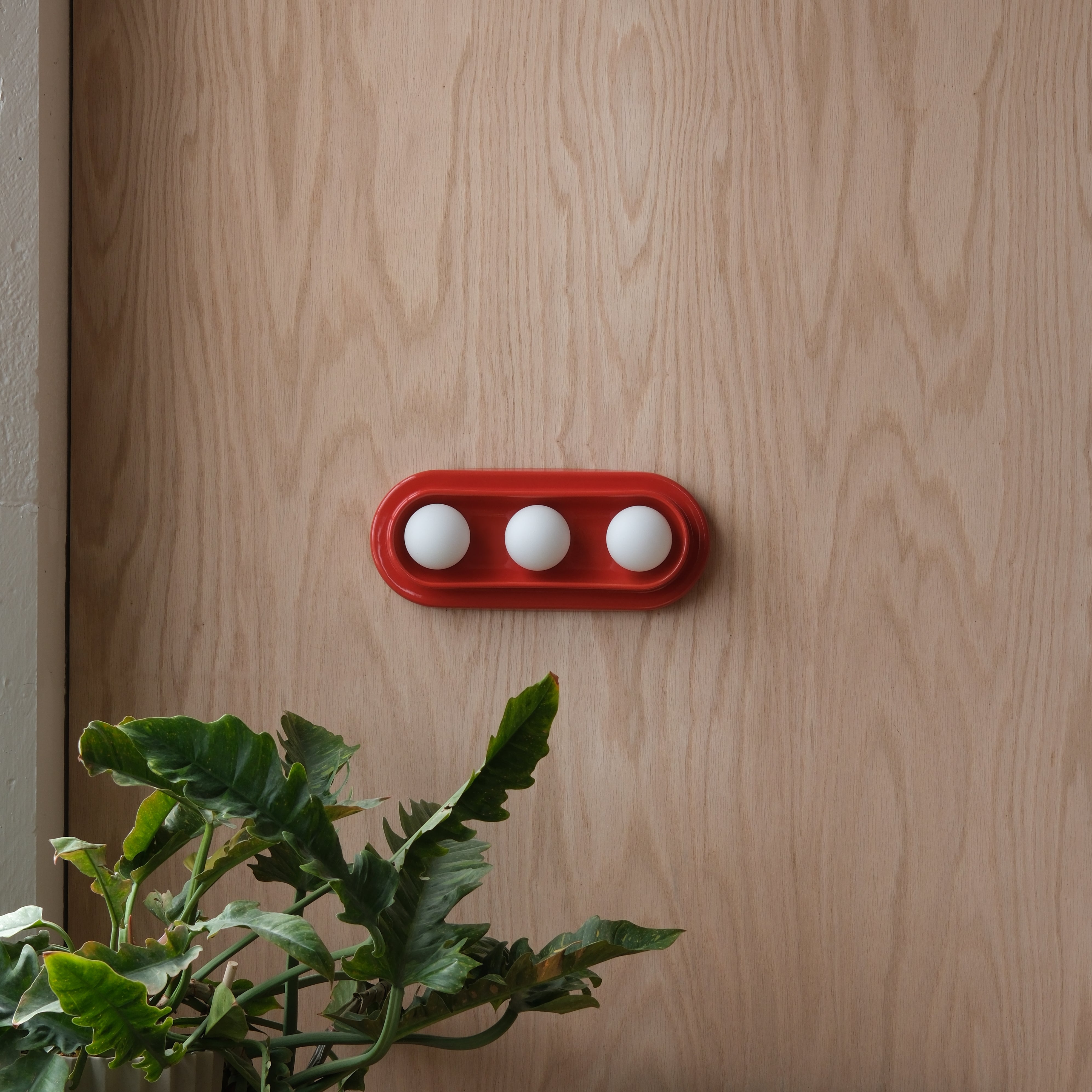 Q Triple Sconce by Misewell - product image 3 for Resin Society
