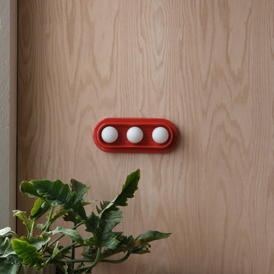 Q Triple Sconce by Misewell - product image 3 for Resin Society