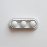 Q Triple Sconce by Misewell - product image 10 for Resin Society