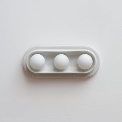 Q Triple Sconce by Misewell - product image 10 for Resin Society