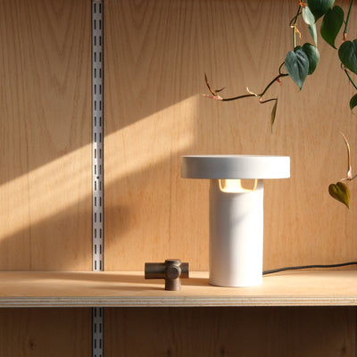 Slot Table Lamp by Misewell - product image 5 for Resin Society