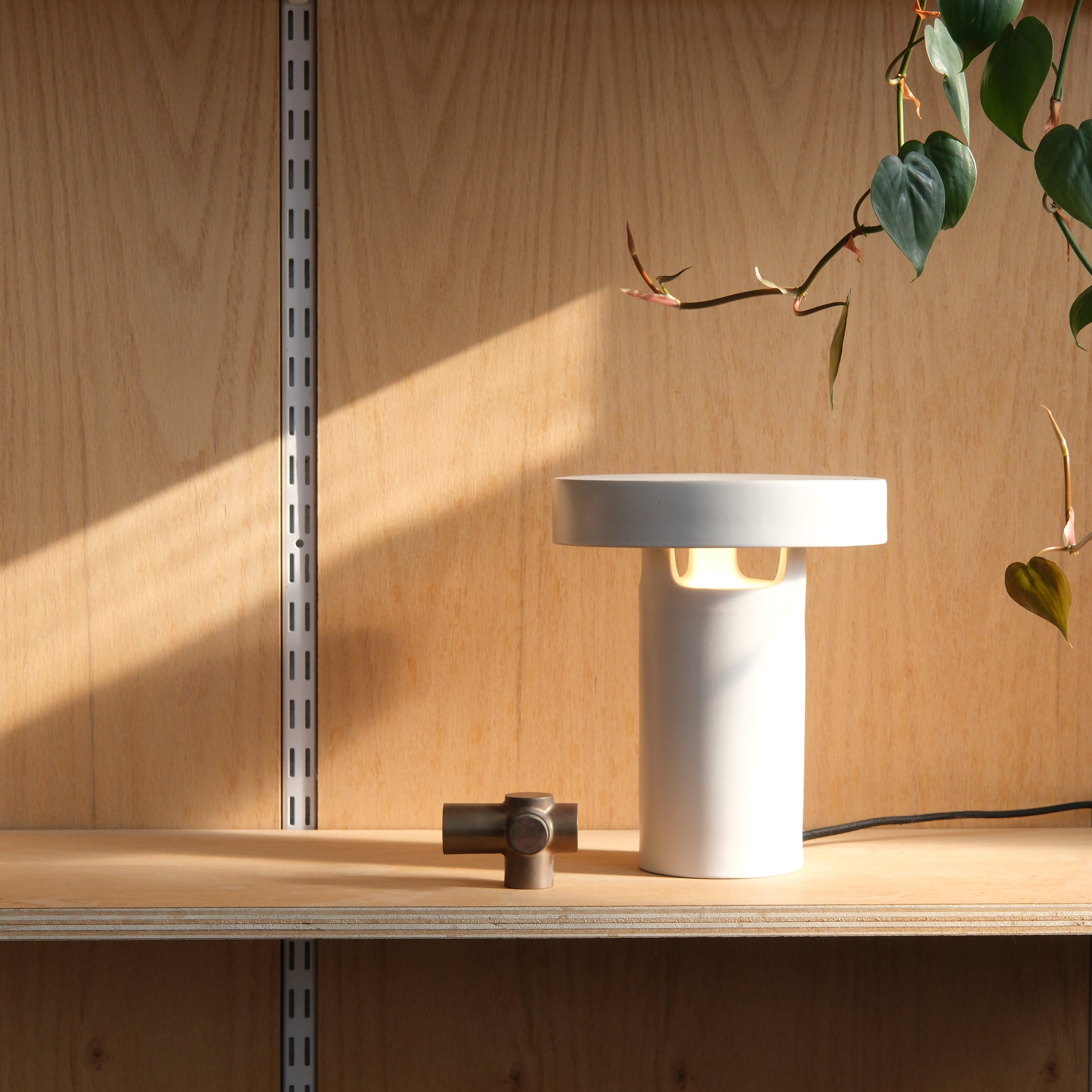Slot Table Lamp by Misewell - product image 5 for Resin Society