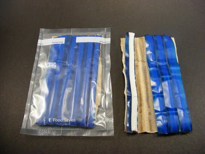 Geo-Tac mineral and fossil mounting display putty with mineral specimens attached