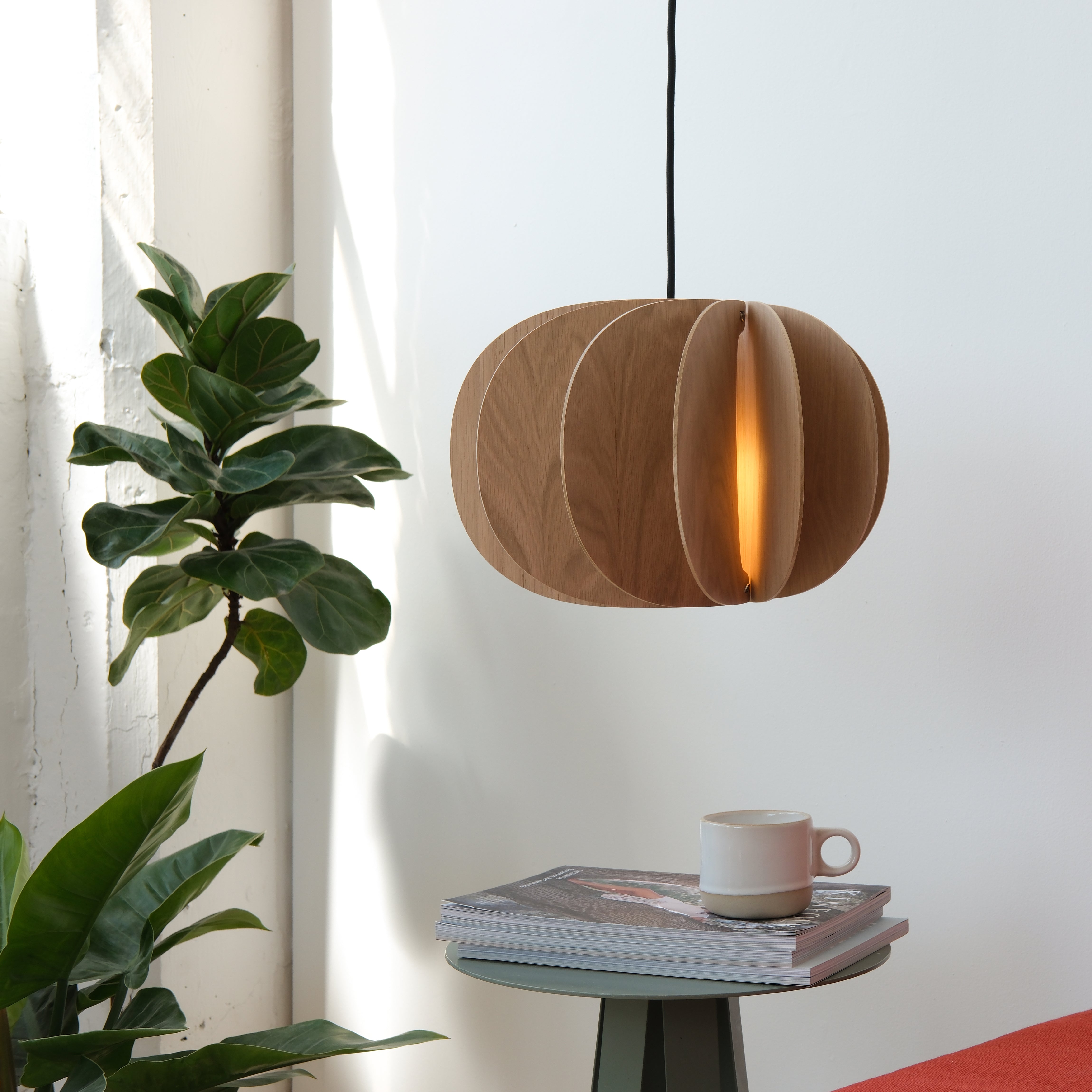 Fin I Pendant by Misewell - product image 2 for Resin Society