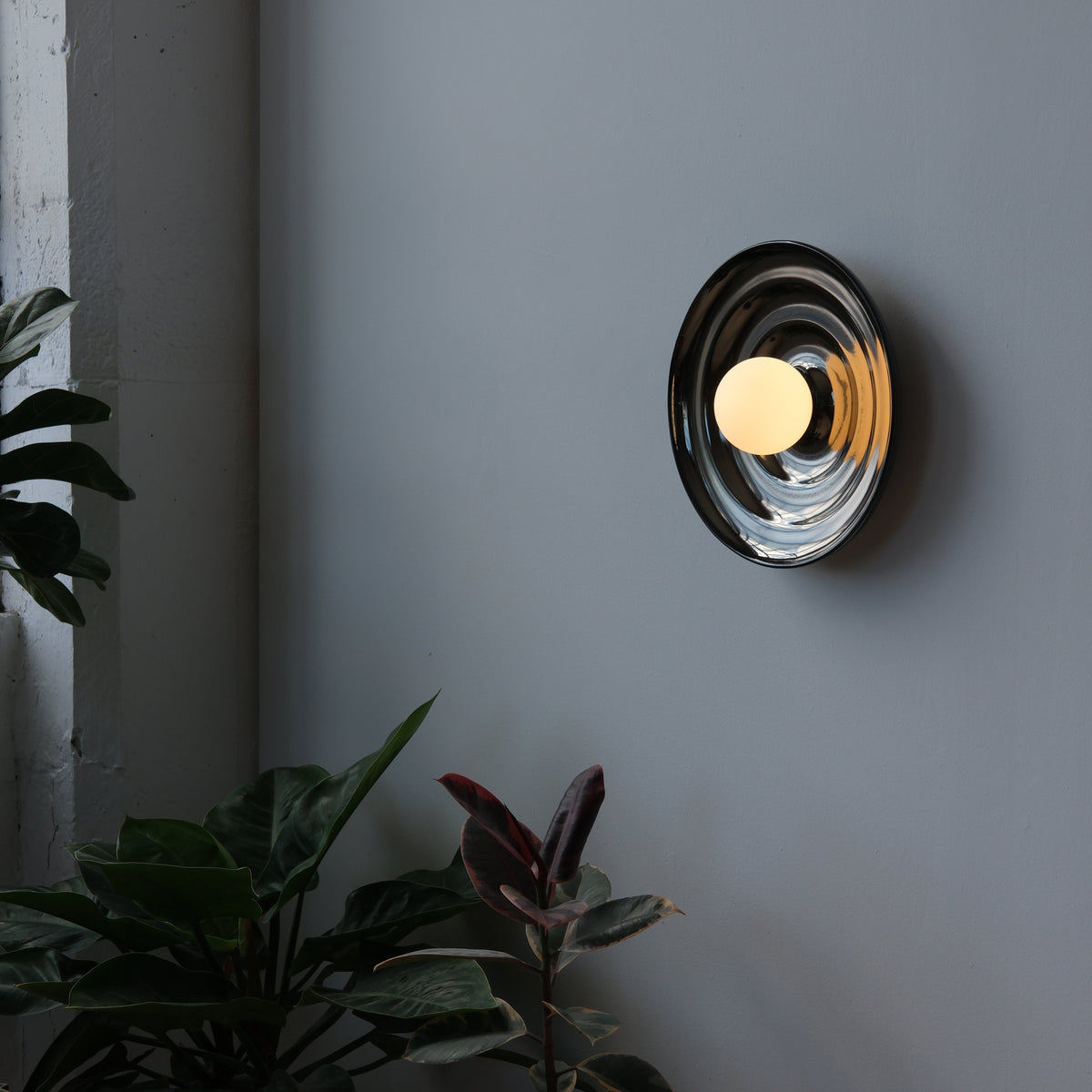 Ripple Bowl Sconce by Misewell - product image 4 for Resin Society