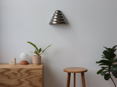 Ripple Conical Sconce by Misewell - product image 4 for Resin Society