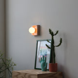 Cubic Sconce by Misewell - product image 4 for Resin Society