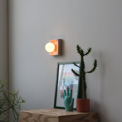 Cubic Sconce by Misewell - product image 4 for Resin Society