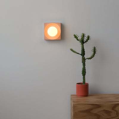 Cubic Sconce by Misewell - product image 3 for Resin Society