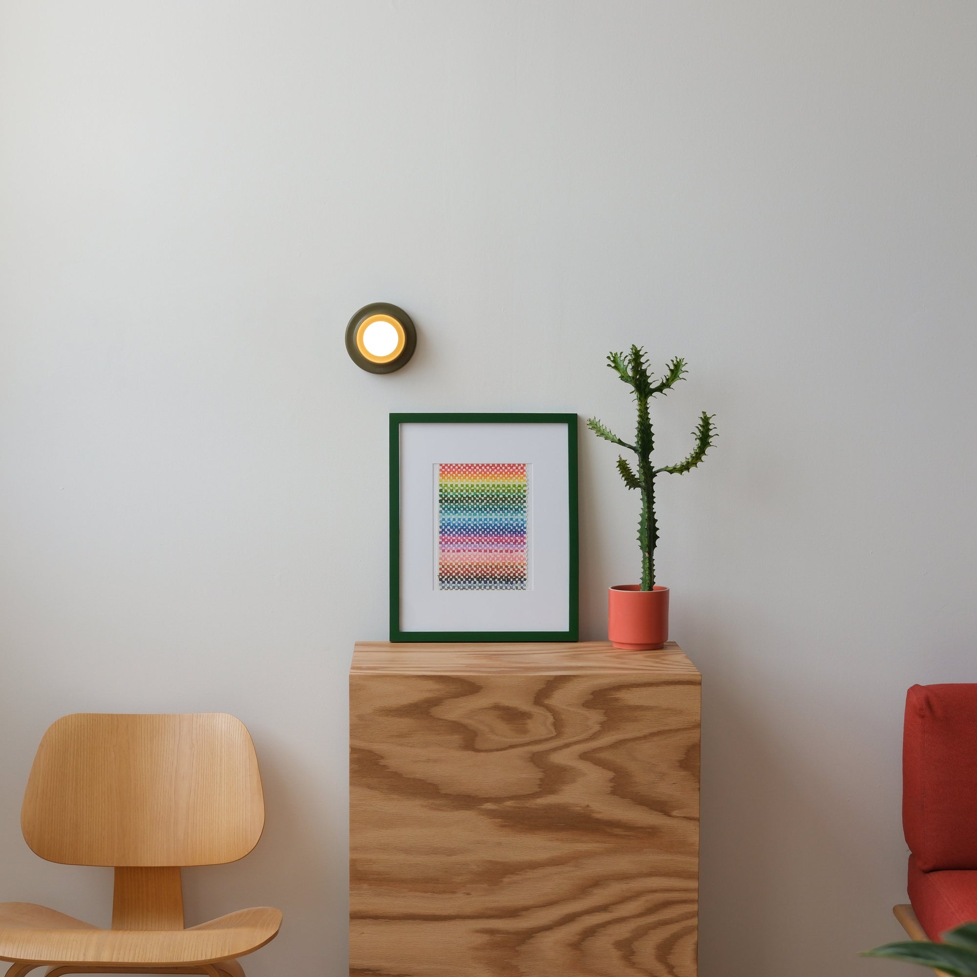 Q Sconce by Misewell