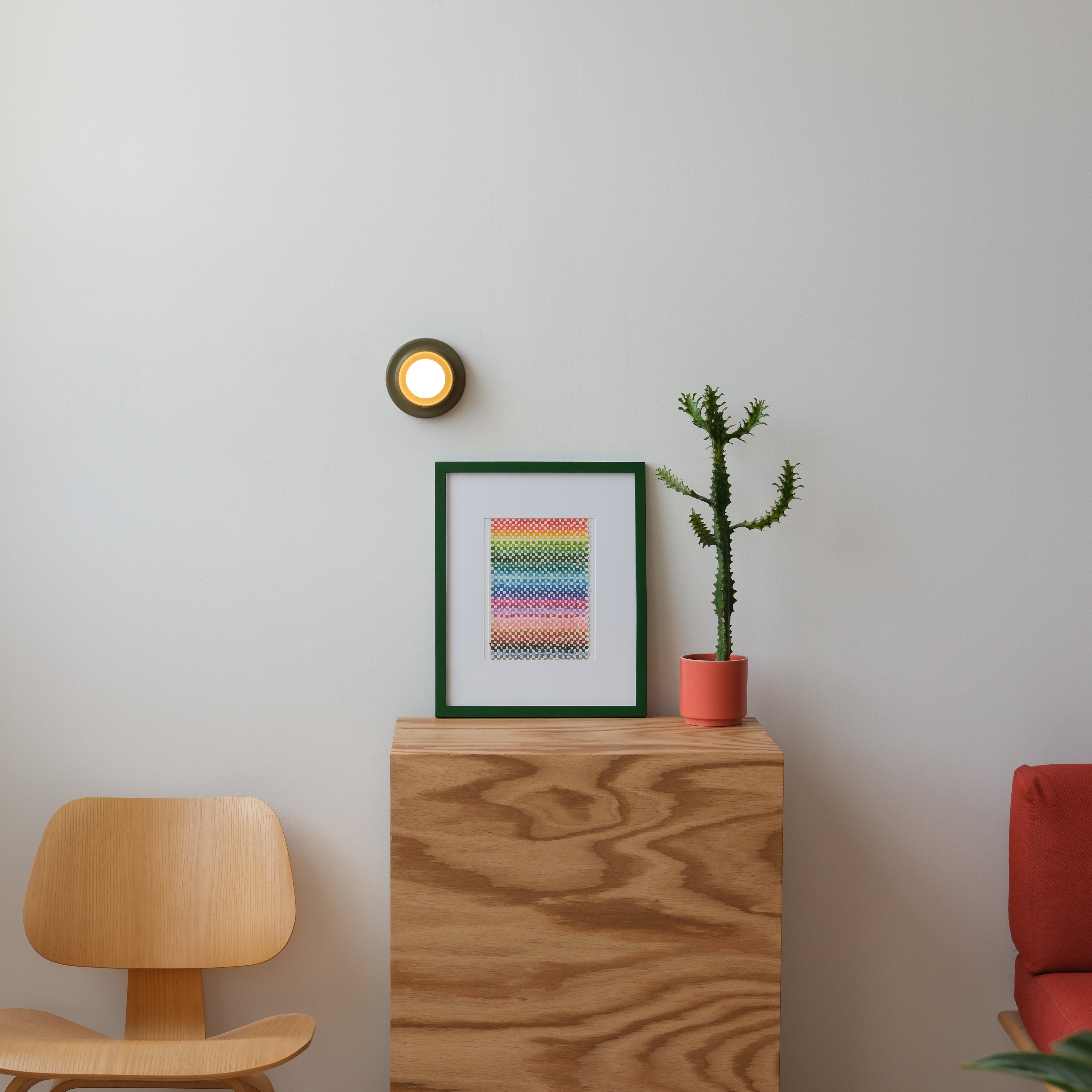Q Sconce by Misewell