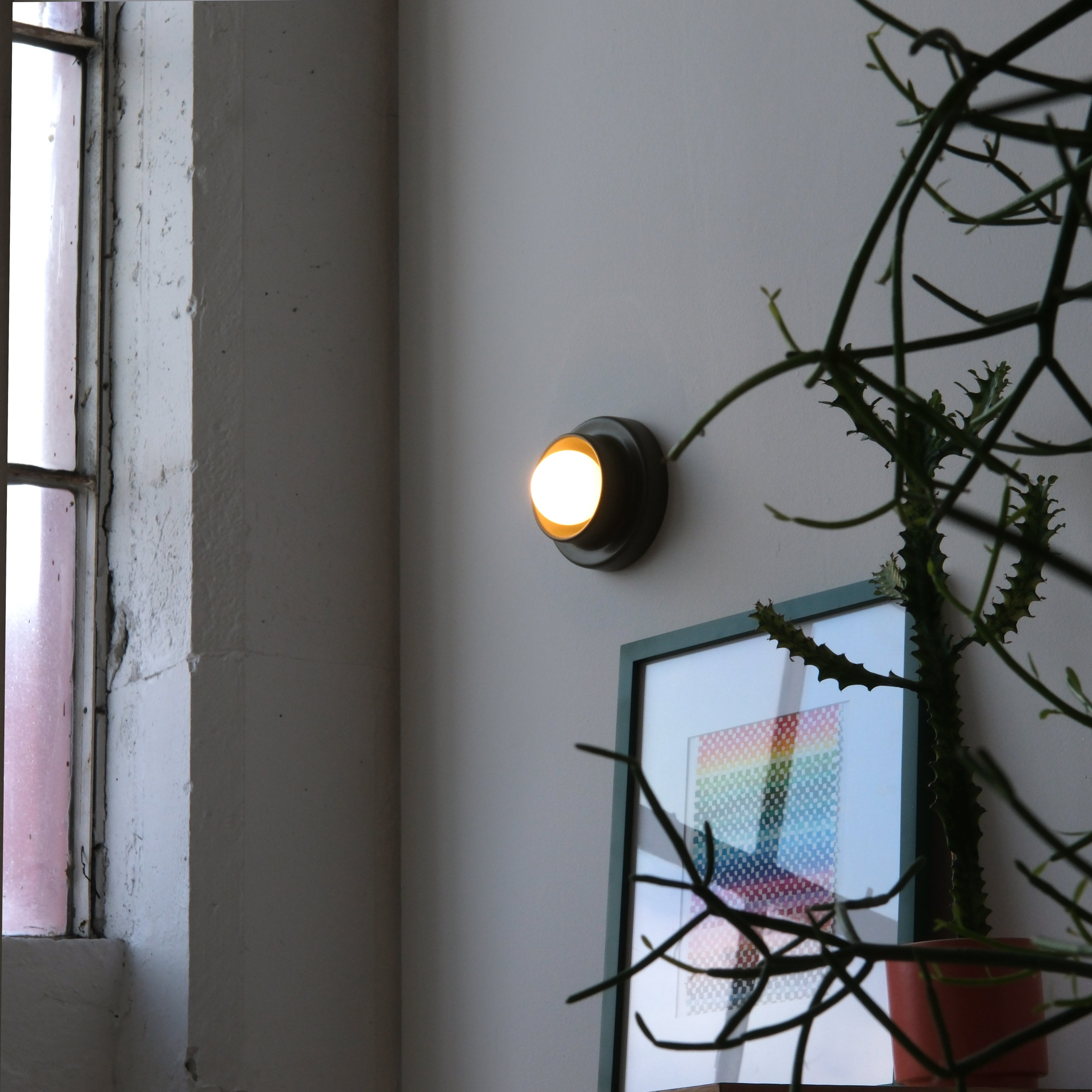 Q Sconce by Misewell