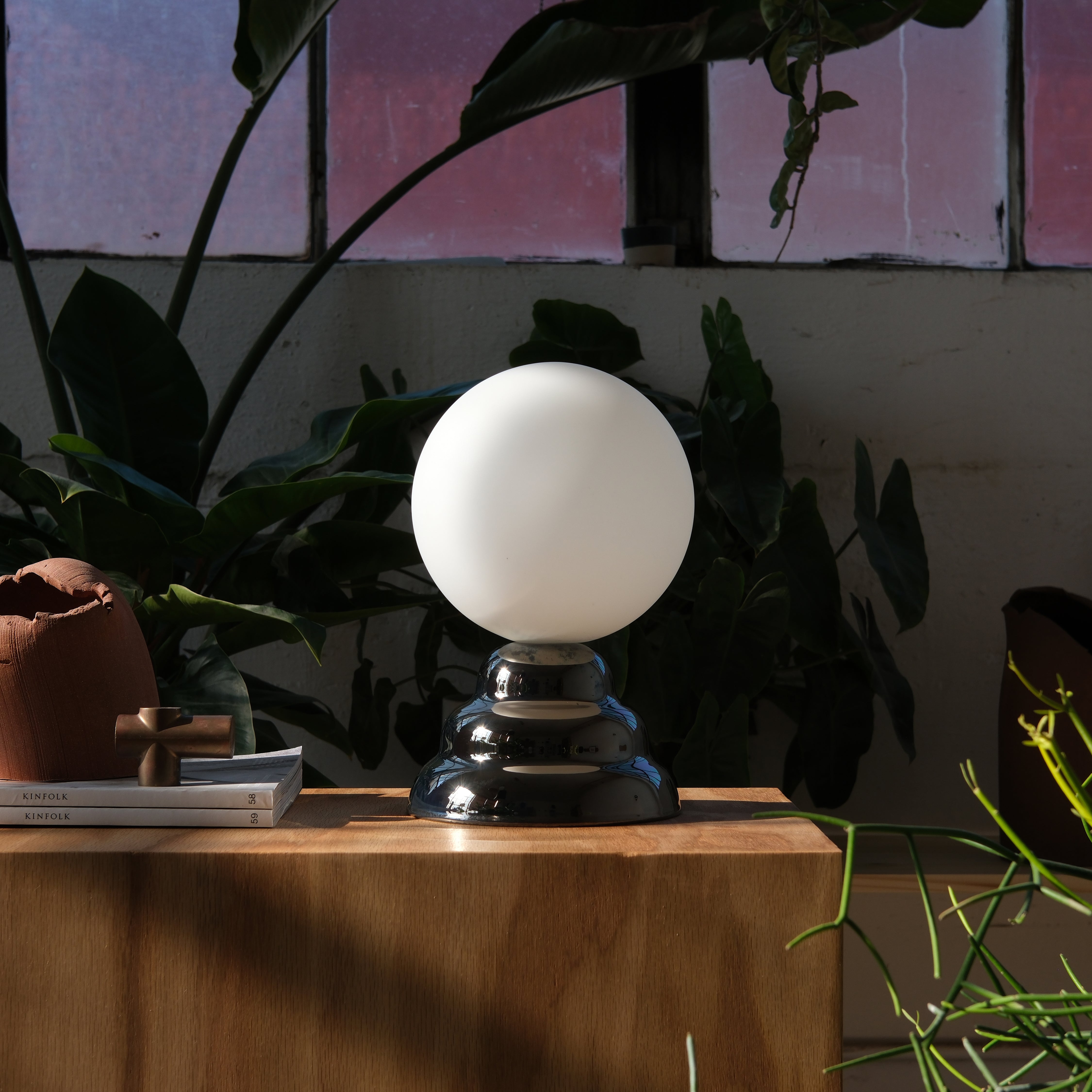 Ripple III Table Lamp by Misewell - product image 3 for Resin Society
