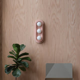 Q Triple Sconce by Misewell - product image 4 for Resin Society