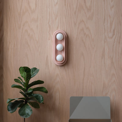 Q Triple Sconce by Misewell - product image 4 for Resin Society