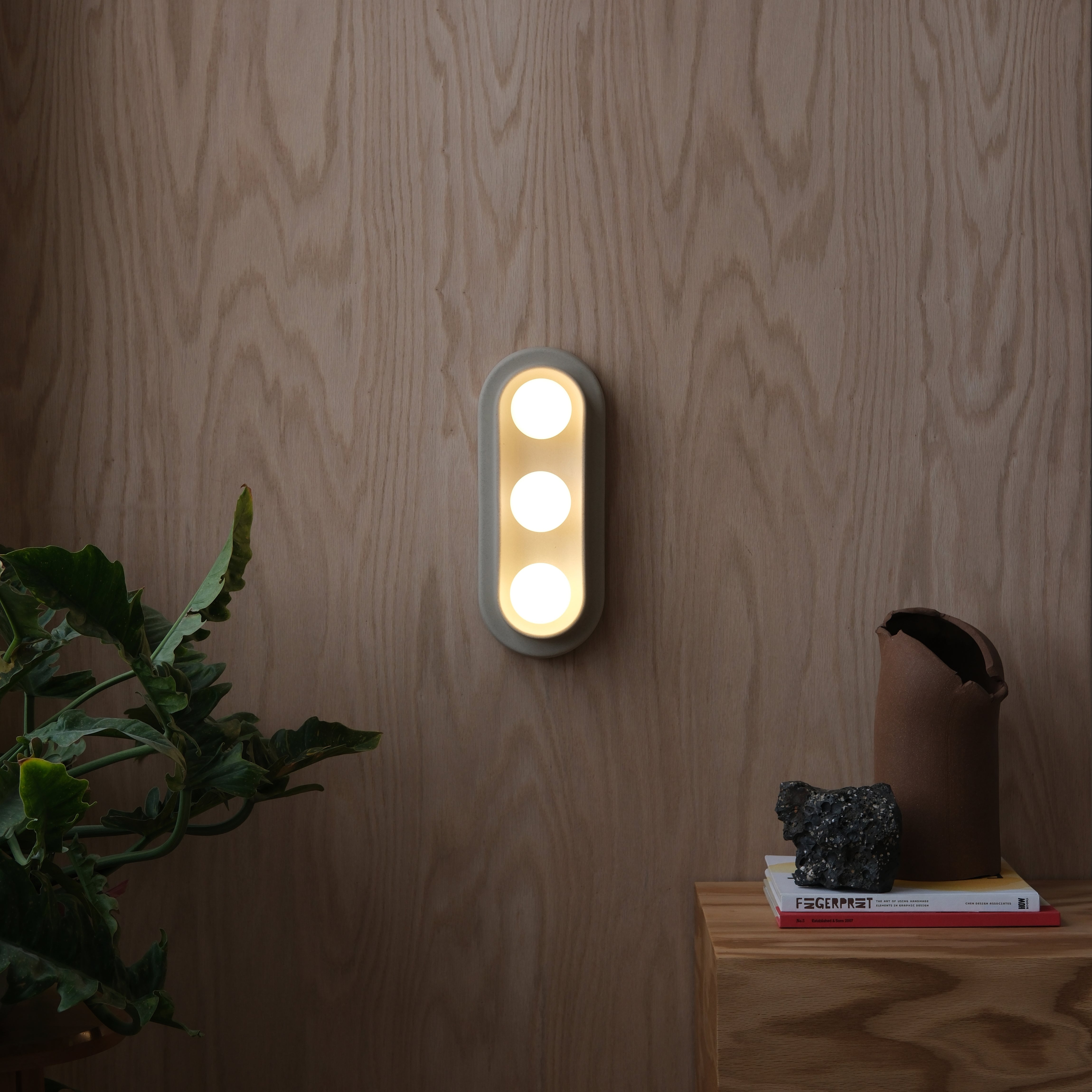 Q Triple Sconce by Misewell - product image 7 for Resin Society