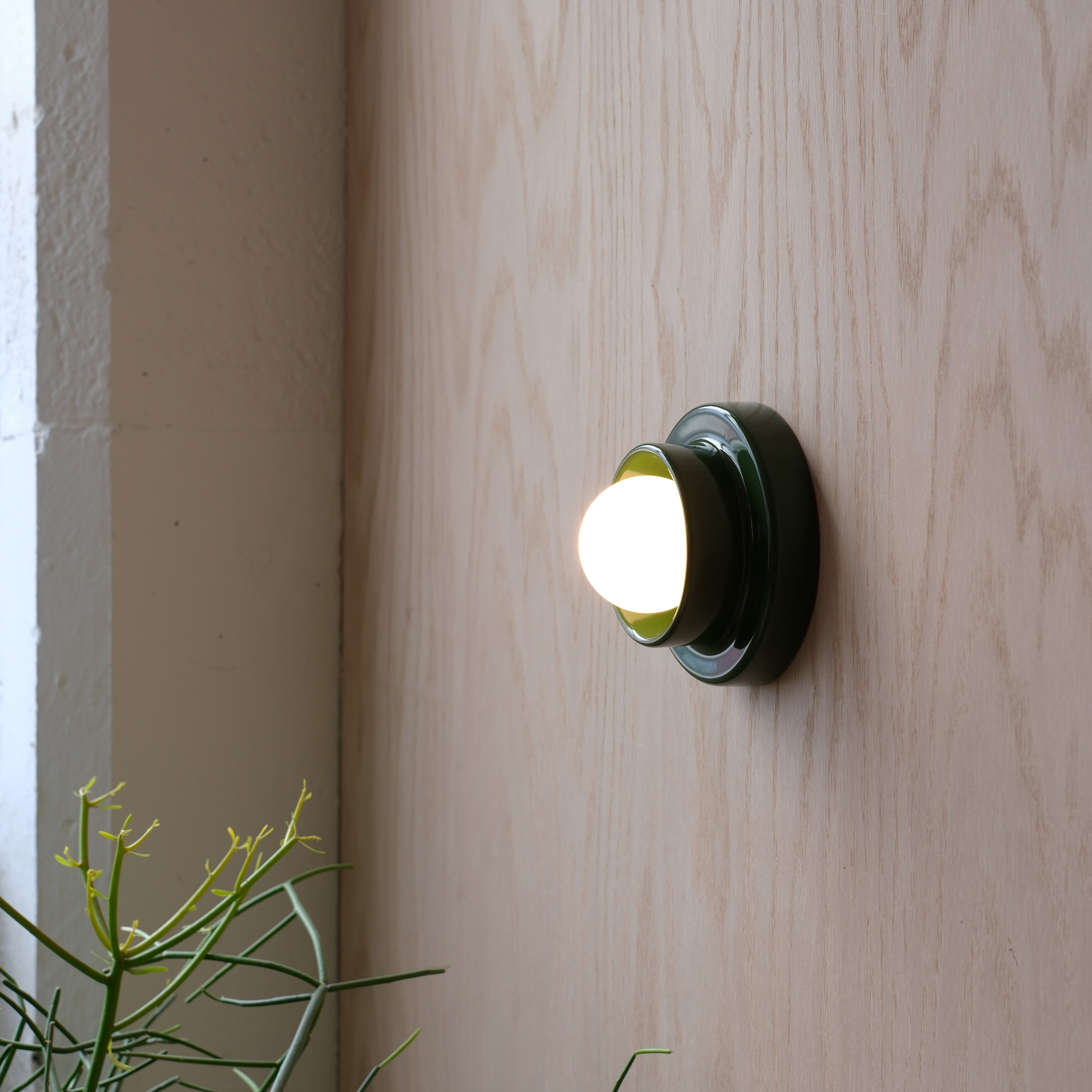 Q Sconce by Misewell
