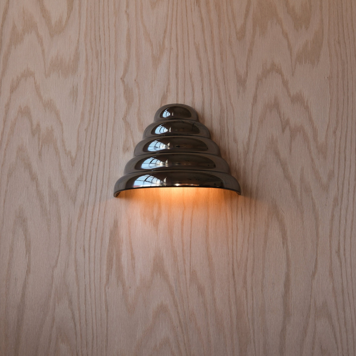 Ripple Conical Sconce by Misewell - product image 3 for Resin Society