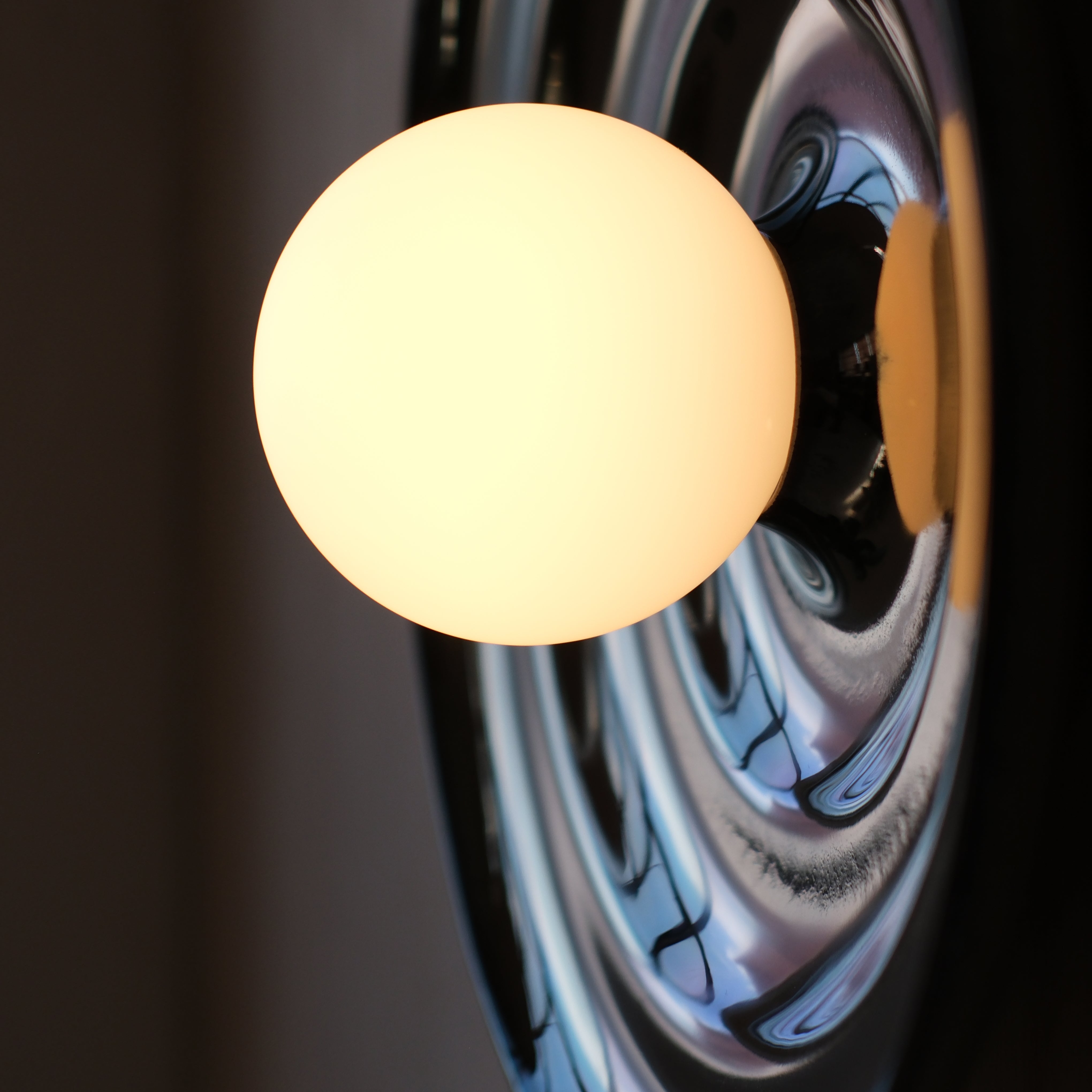 Ripple Bowl Sconce by Misewell - product image 8 for Resin Society