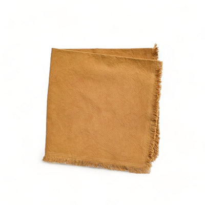 Zapote Cotton Napkins (Set of 4) by CECILIADENADIE studio from MESO