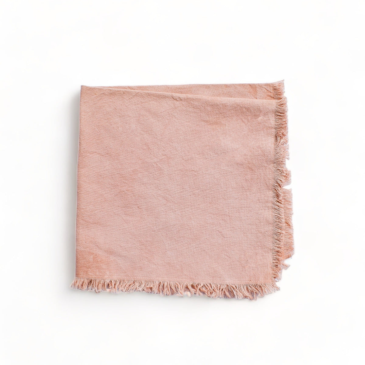 Rose Cotton Napkins (Set of 4) by CECILIADENADIE studio from MESO