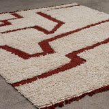 Achi Wool Rug by Diego Olivero Studio from MESO