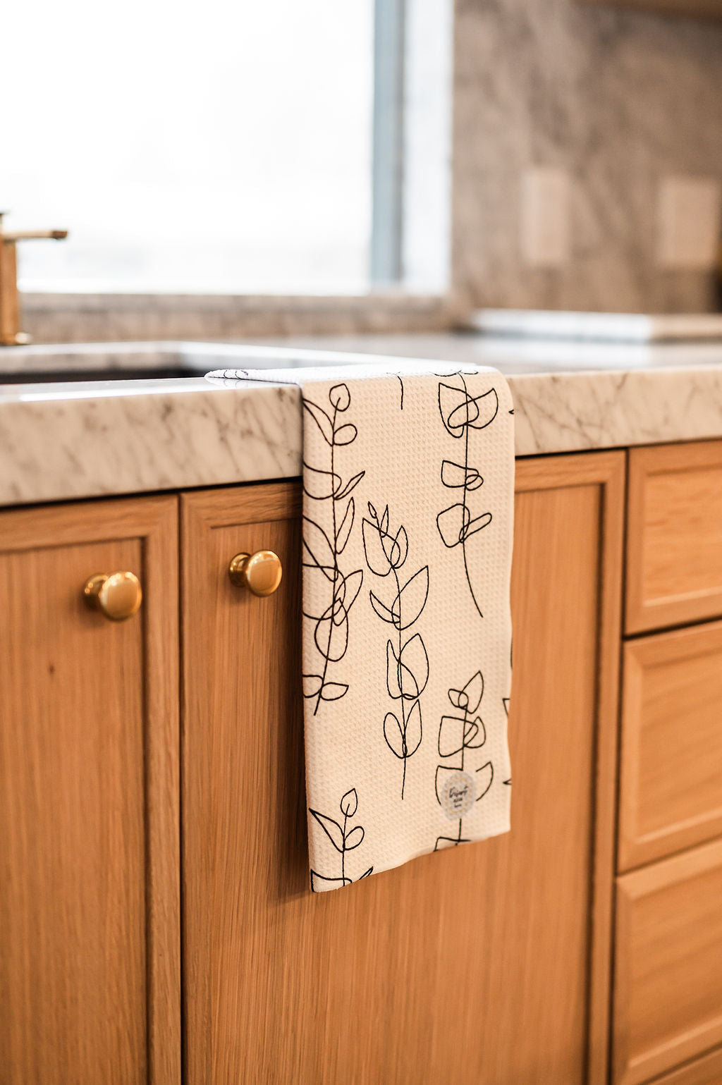 BOTANICAL KITCHEN TOWEL by DesertAqua - product image 2 for Resin Society
