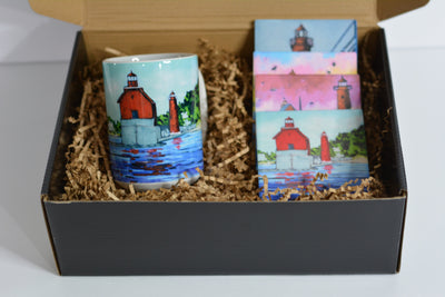 Grand Haven Lighthouse Gift Set