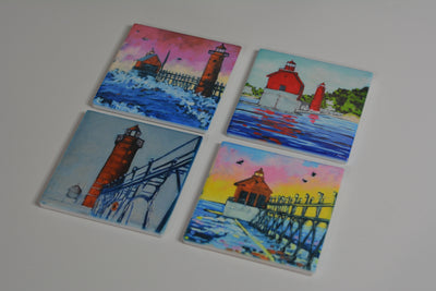 The Enchanted Grand Haven Lighthouse Favorites Gift Set
